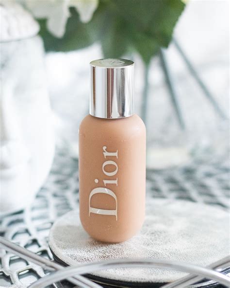 Dior Backstage face foundation review